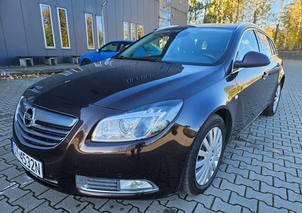 śląskie Opel Insignia cena 29000 przebieg: 207000, rok produkcji 2011 z Bytom